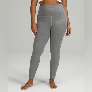 grey lululemon wonder unders